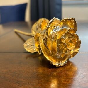 24kt Gold Dipped Rose
